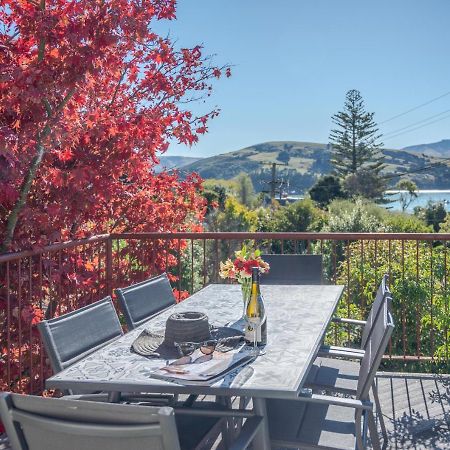 Rose On The Bay - Akaroa Holiday Home Екстериор снимка