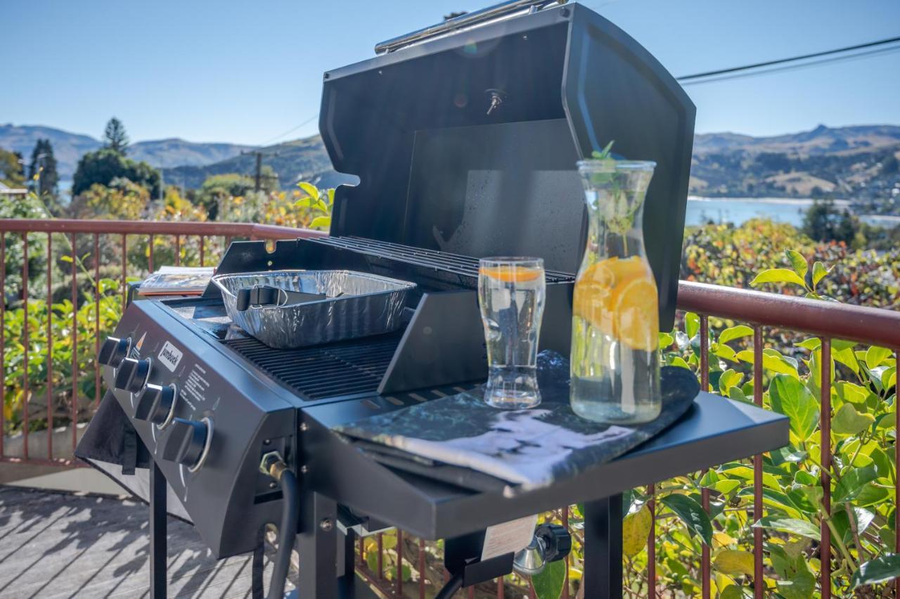 Rose On The Bay - Akaroa Holiday Home Екстериор снимка