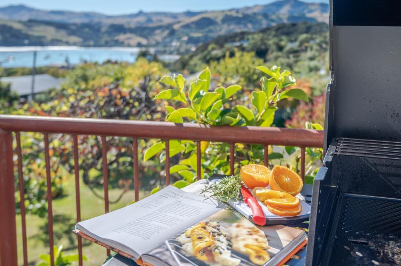 Rose On The Bay - Akaroa Holiday Home Екстериор снимка