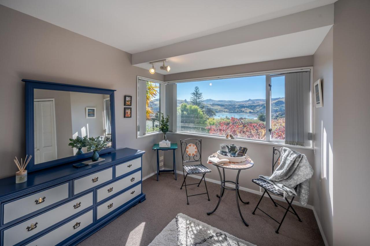 Rose On The Bay - Akaroa Holiday Home Екстериор снимка